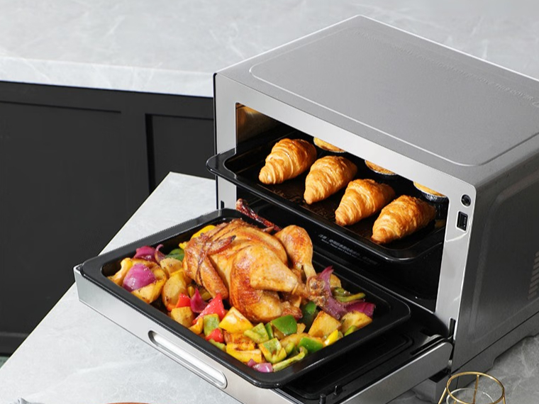 微波、蒸制、烘烤“三合一” 格兰仕RT微蒸烤一体机打造“全能厨房”
