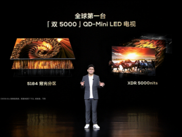 5K分区5K亮度，TCL QD-Mini LED电视X11G