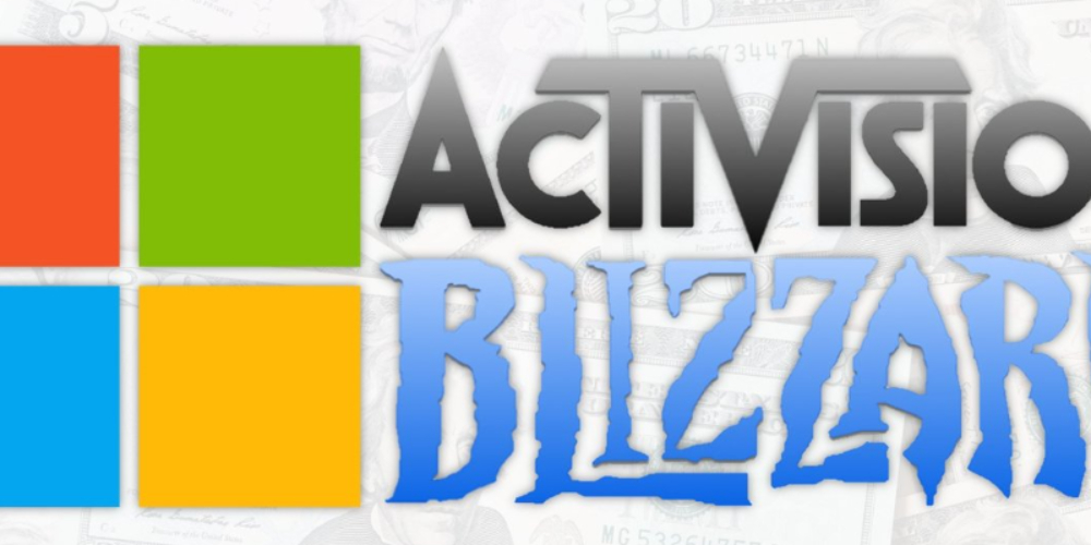 微软687亿美元现金收购动视暴雪，成全球第三大游戏公司