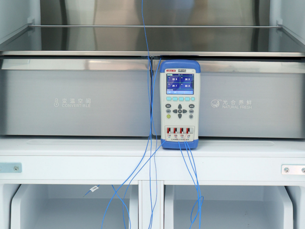 创维BM冰箱制冷性能测试：2.5小时从19.2℃到-26.9℃